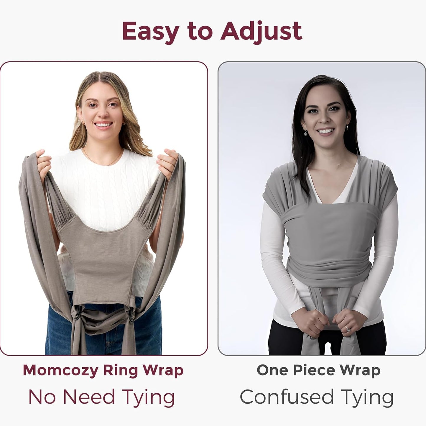 CuddleNest Baby Wrap Carrier
