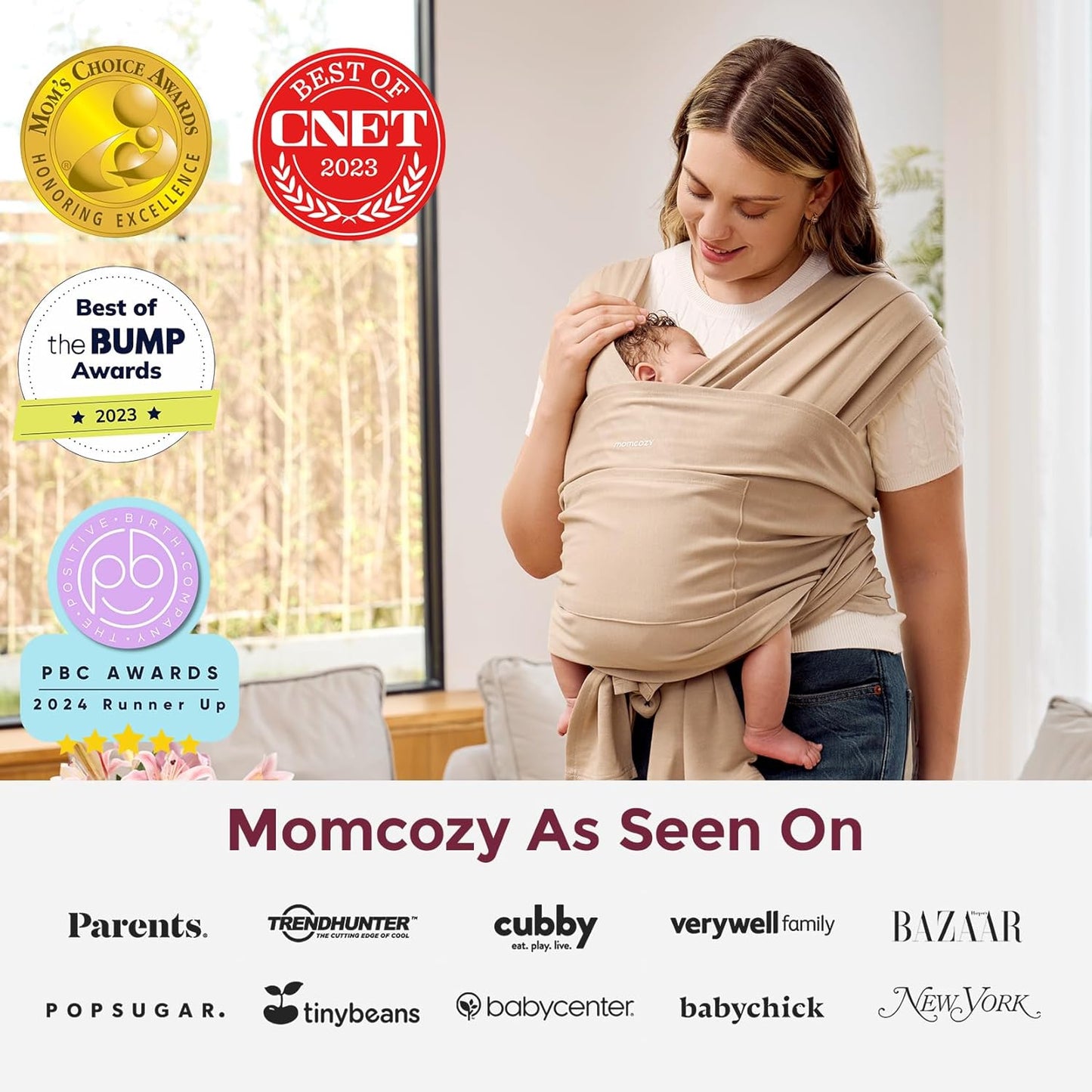 CuddleNest Baby Wrap Carrier
