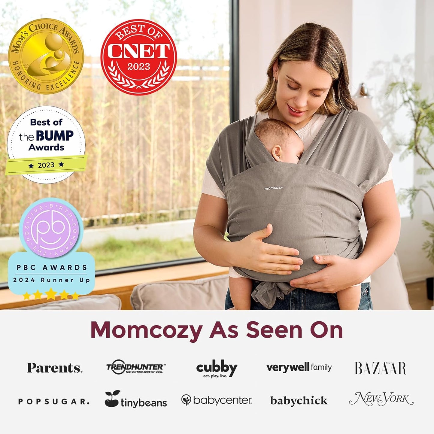 CuddleNest Baby Wrap Carrier