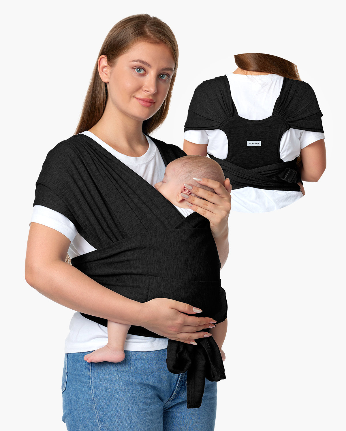 CuddleNest Baby Wrap Carrier