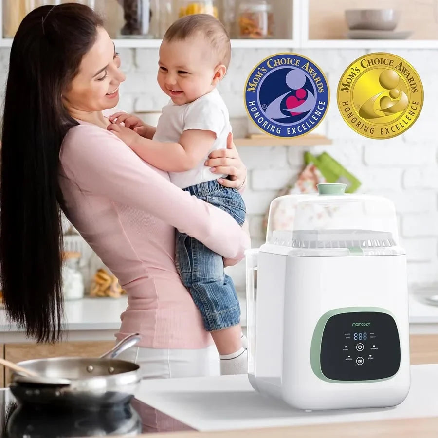 PureCycle All-in-One Baby Bottle Washer, Sterilizer & Dryer