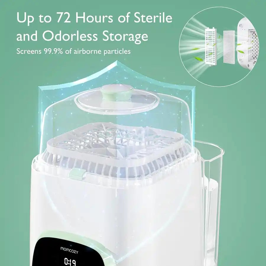 PureCycle All-in-One Baby Bottle Washer, Sterilizer & Dryer