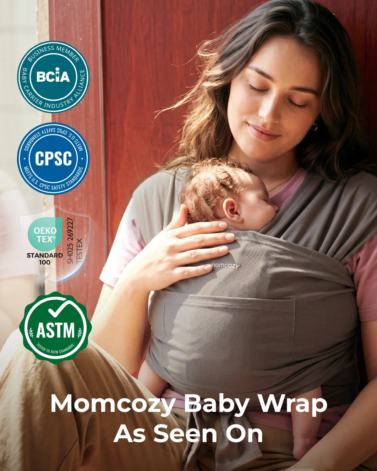 CuddleNest Baby Wrap Carrier