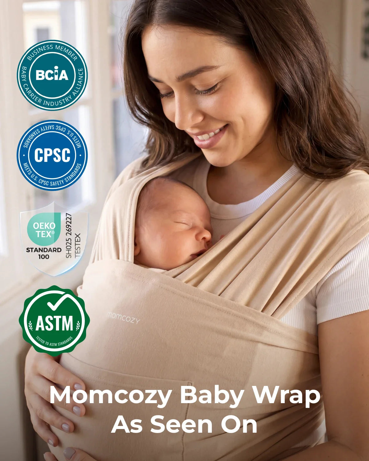 CuddleNest Baby Wrap Carrier