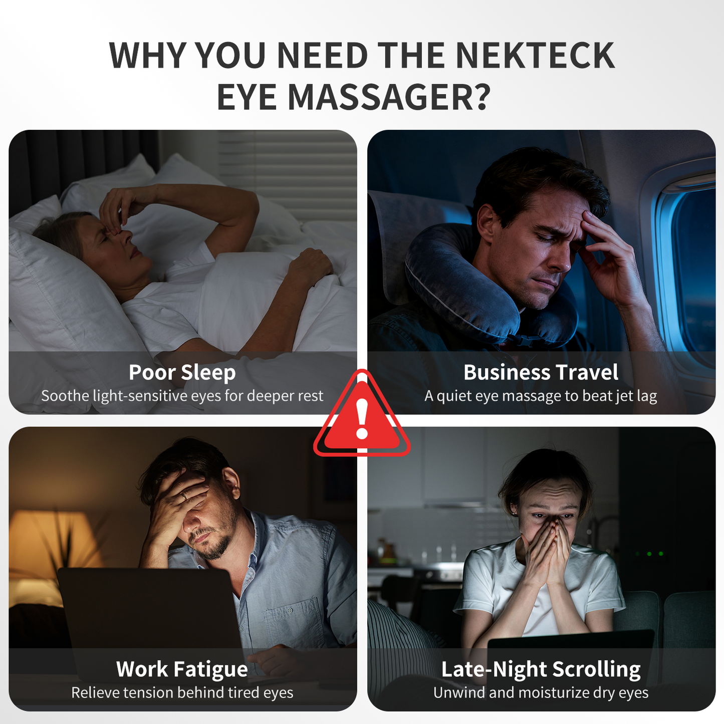Nekteck Eye Massager