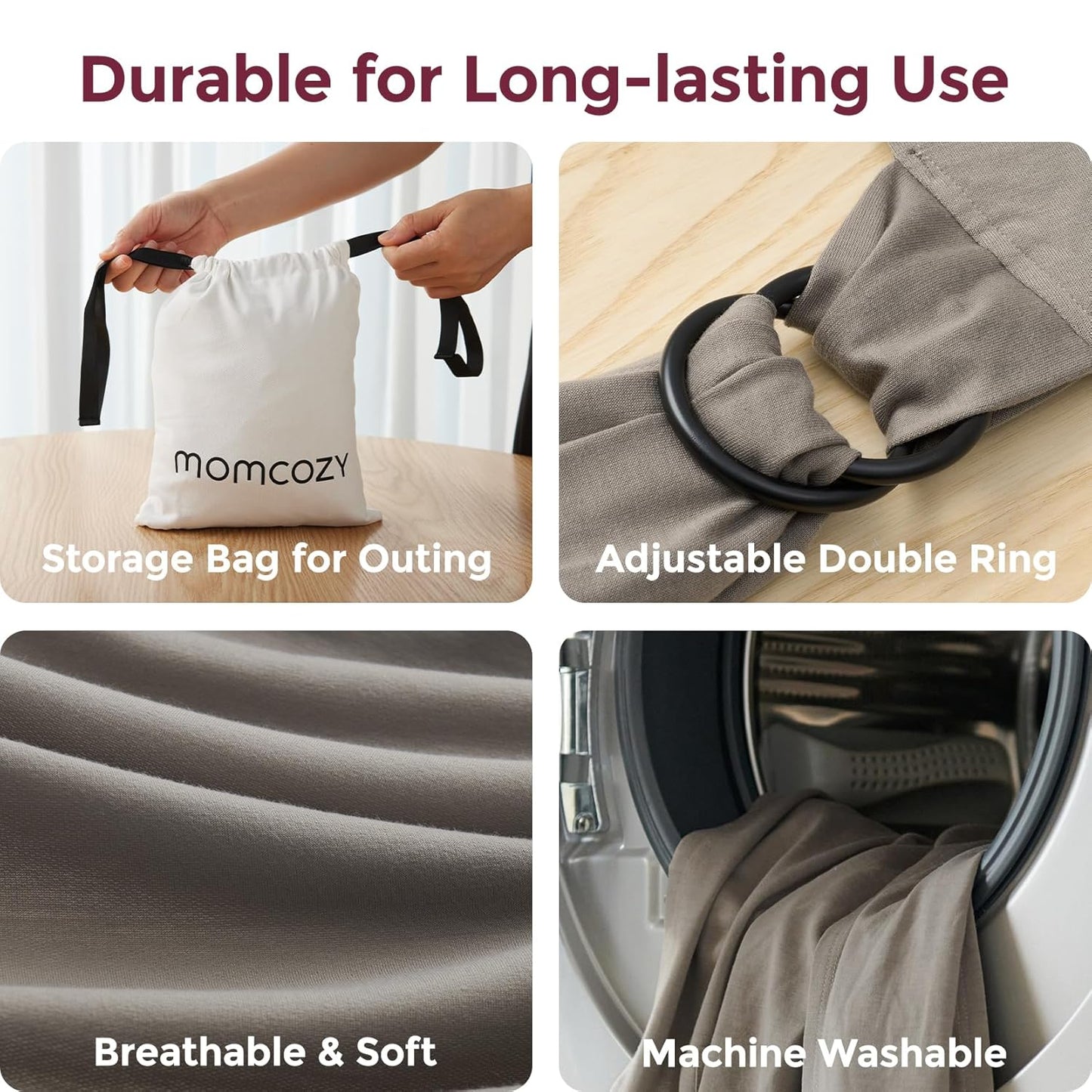 CuddleNest Baby Wrap Carrier