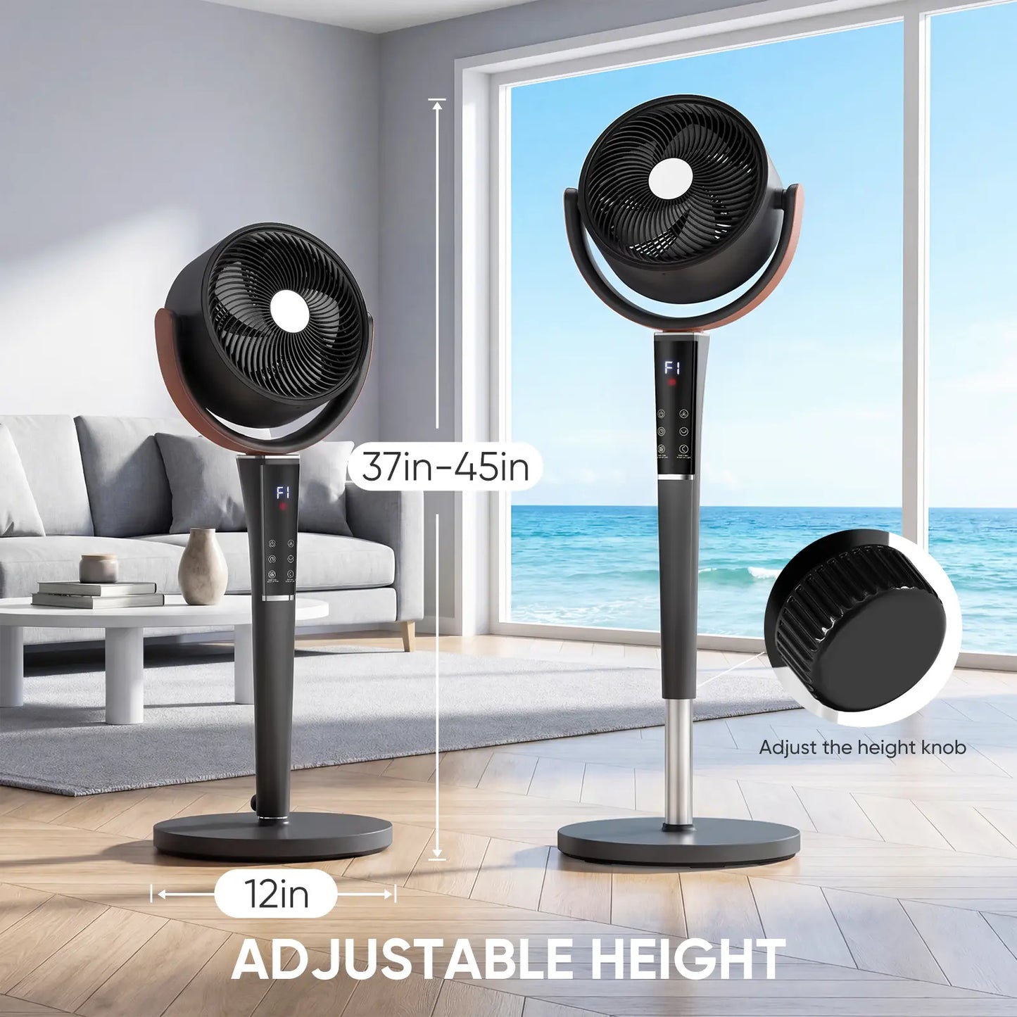 VortaBreeze Pedestal Fan