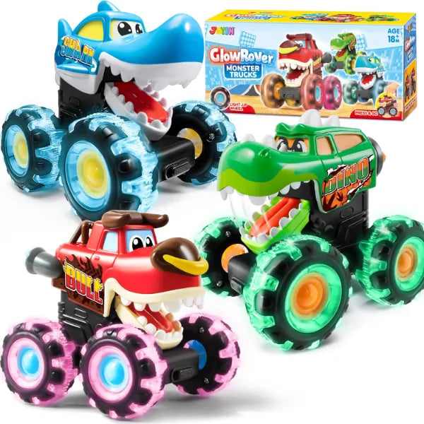 RumbleGlow Monster Trucks
