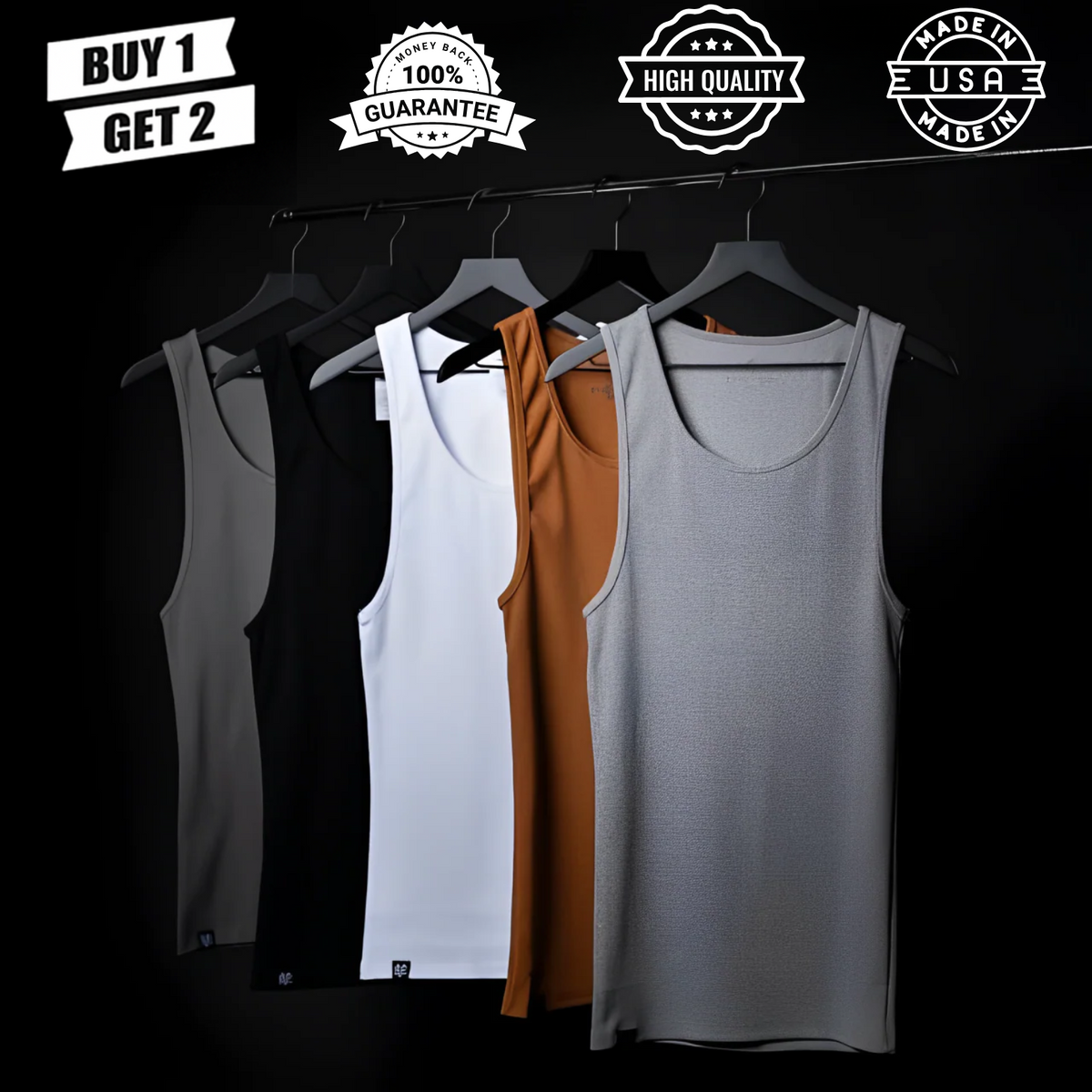 Alvorian Sculp Fit Tank