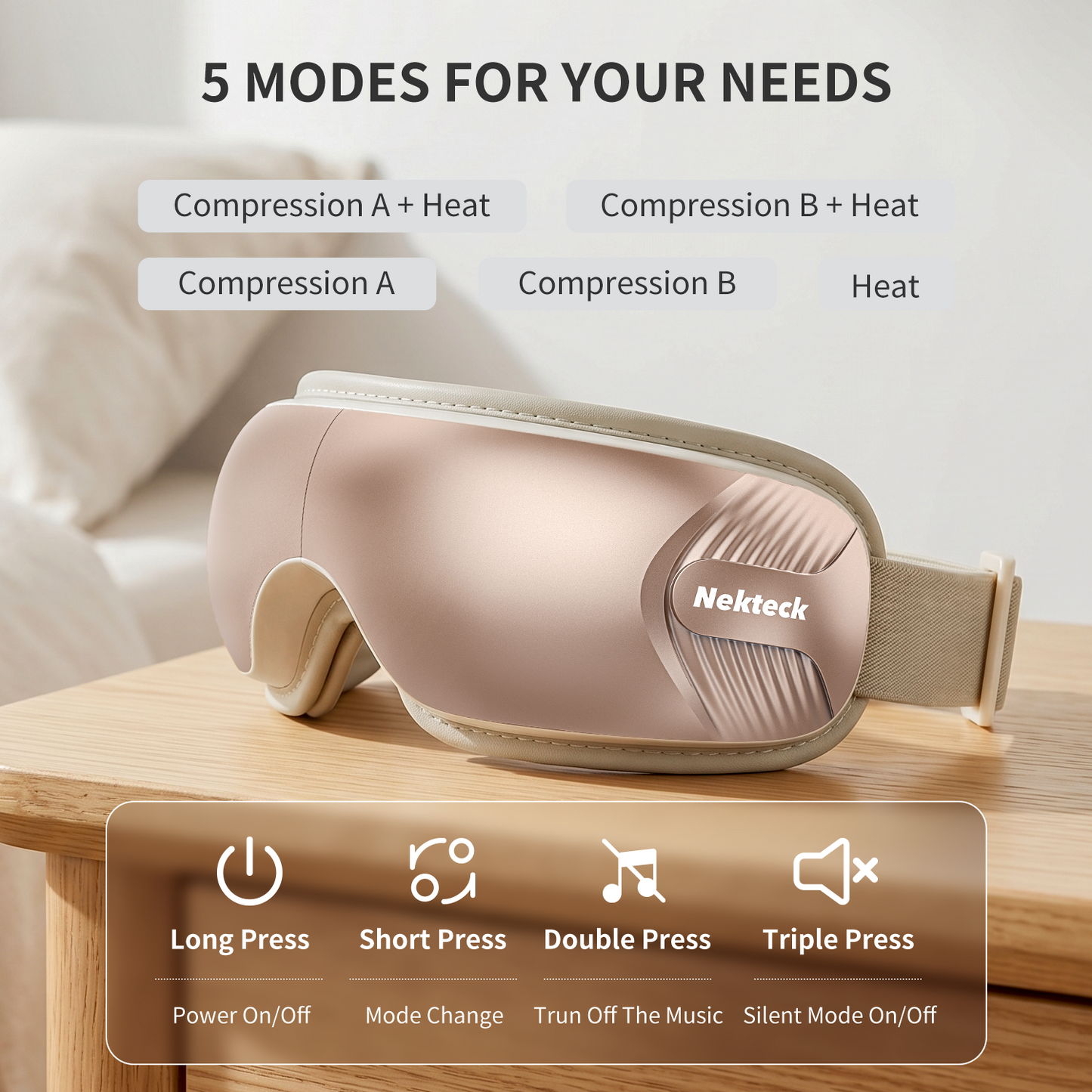 Nekteck Eye Massager