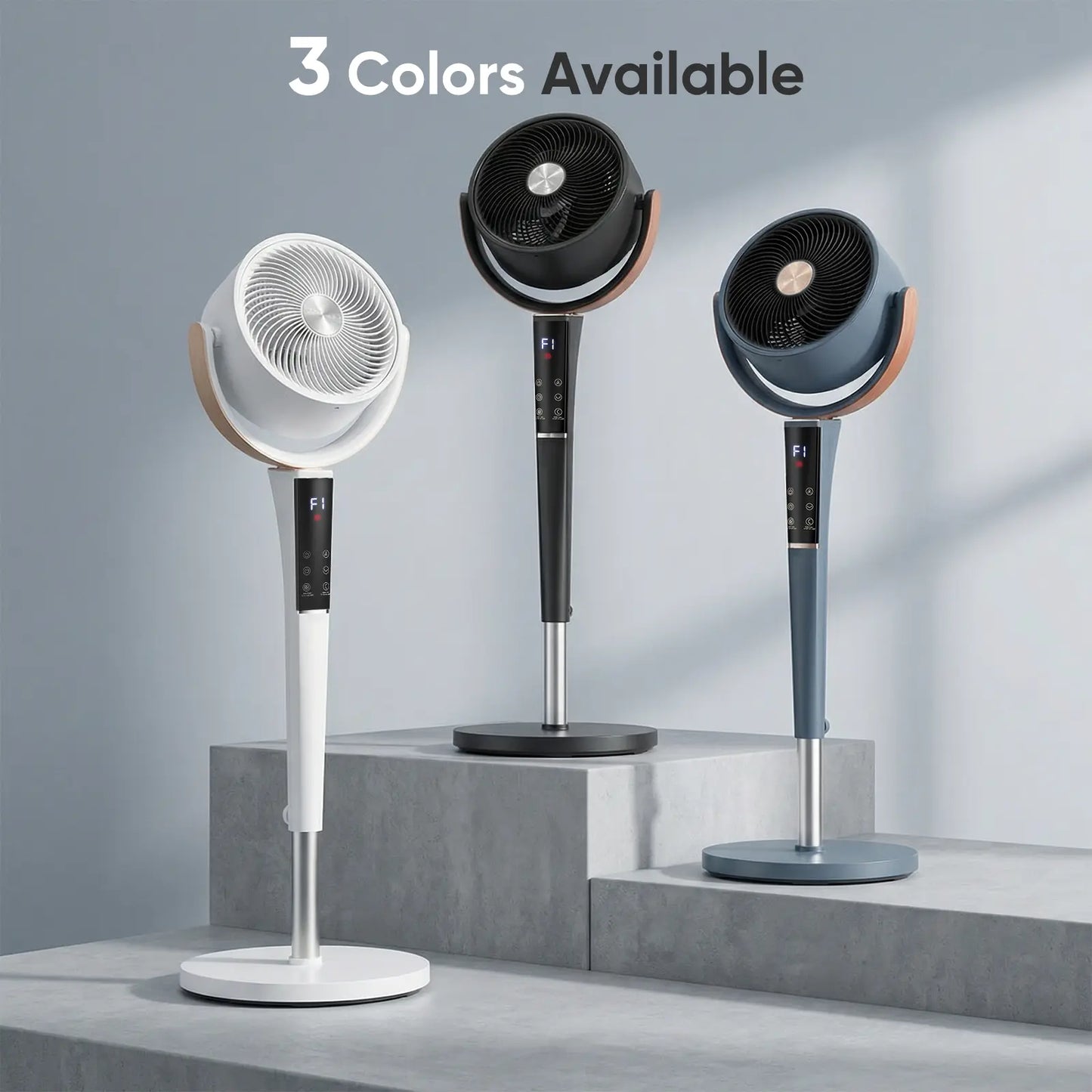VortaBreeze Pedestal Fan