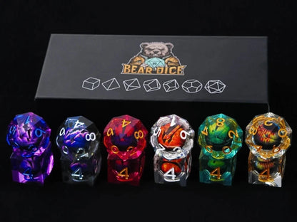 CritBurst Dragon Eye Dice Set