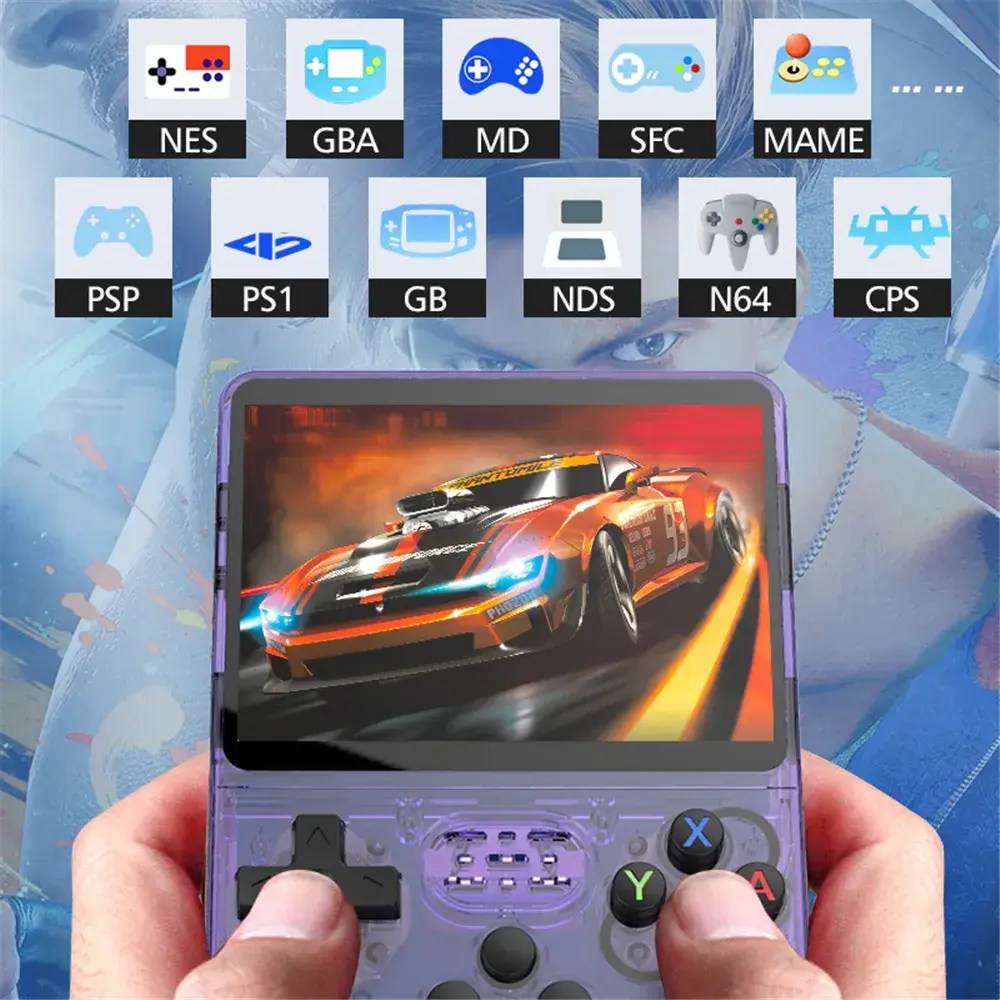 TRX35 Retro Handheld Game Console