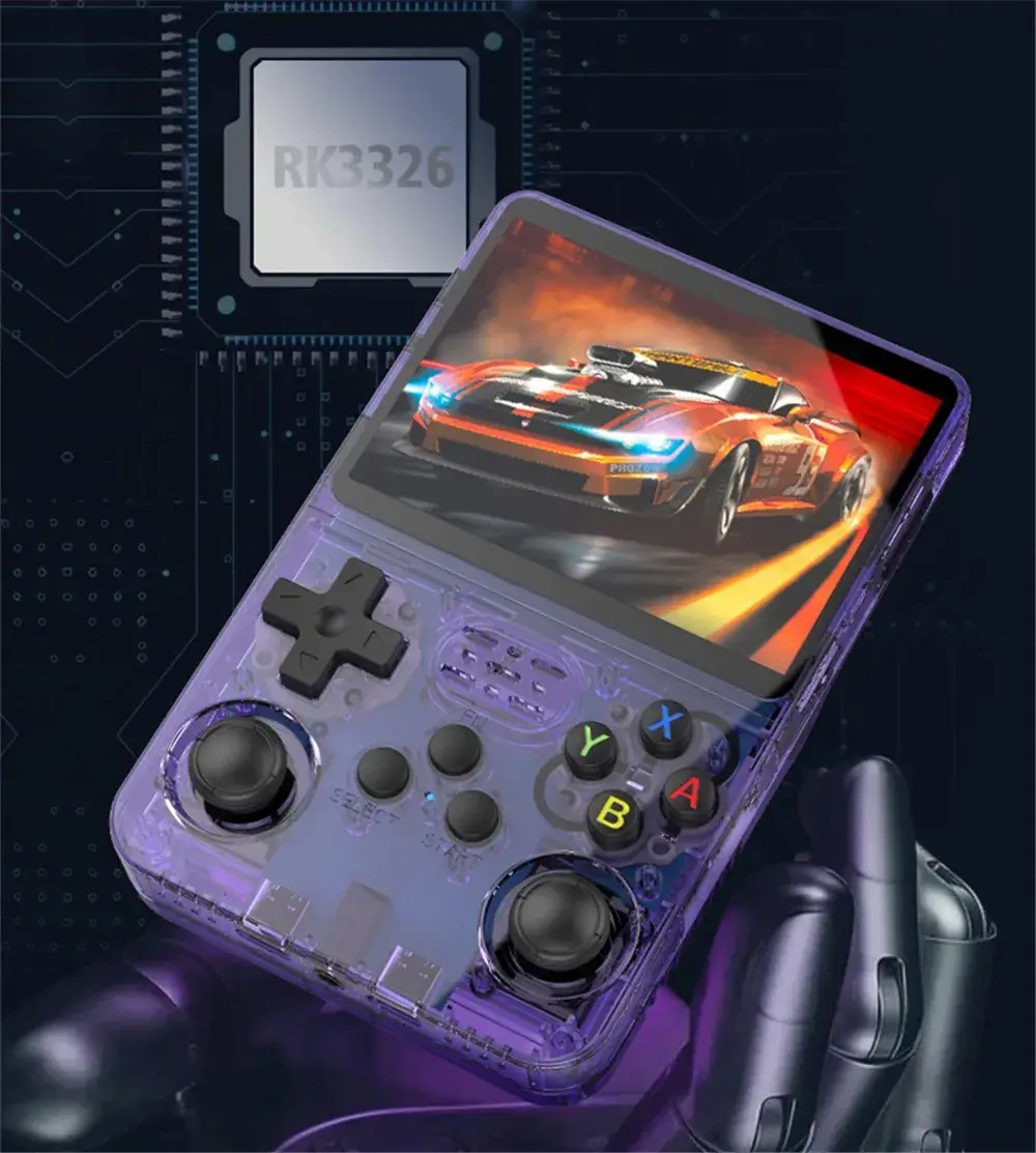 TRX35 Retro Handheld Game Console
