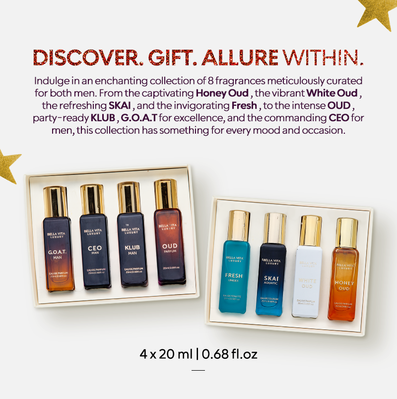 The Arsenal Cologne Set