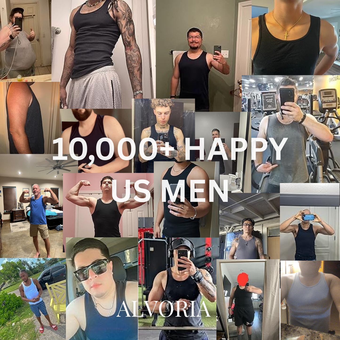 Alvorian Sculp Fit Tank