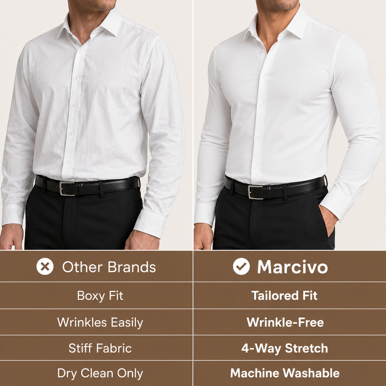The Stretch Dress Shirt