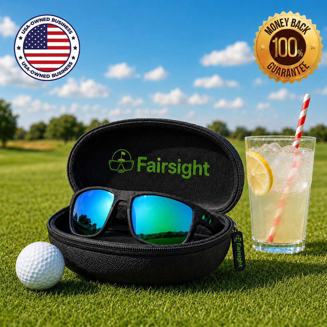 Fairsight Pro™: Everything Goes Dark — Except Your Ball