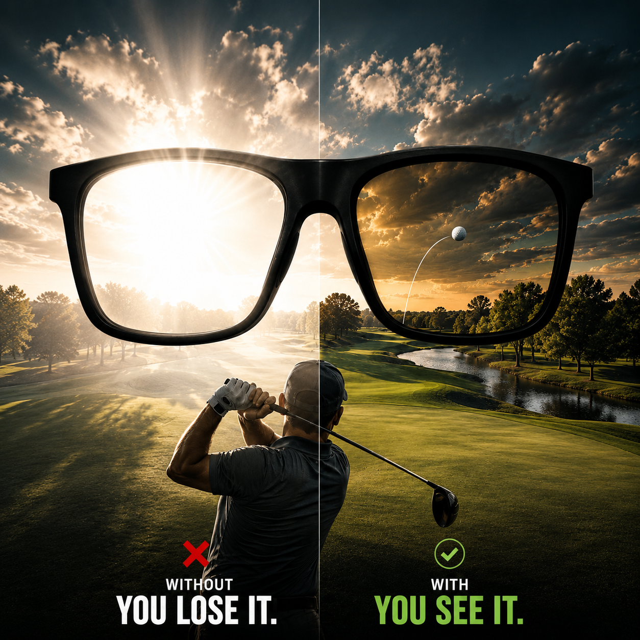 Fairsight Pro™: Everything Goes Dark — Except Your Ball