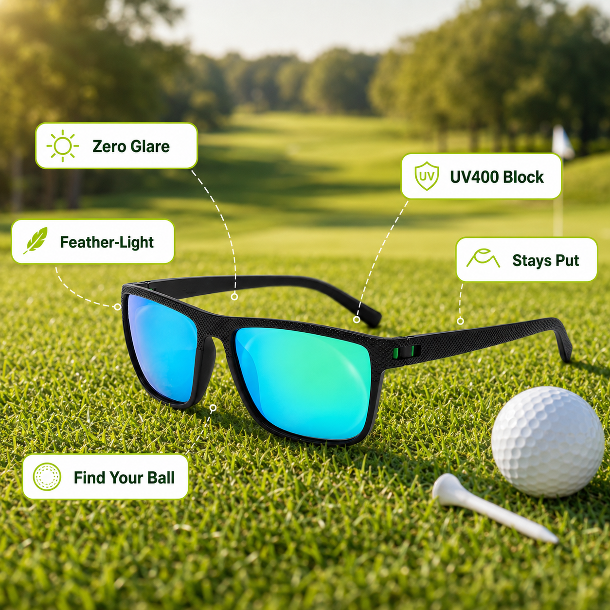Fairsight Pro™: Everything Goes Dark — Except Your Ball