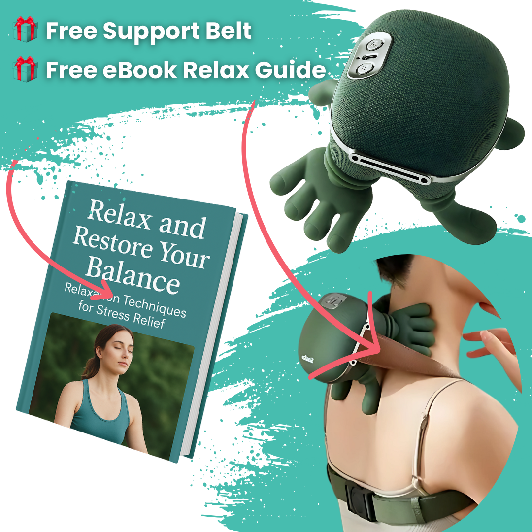 NERVEX™ Deep Tissue Massager