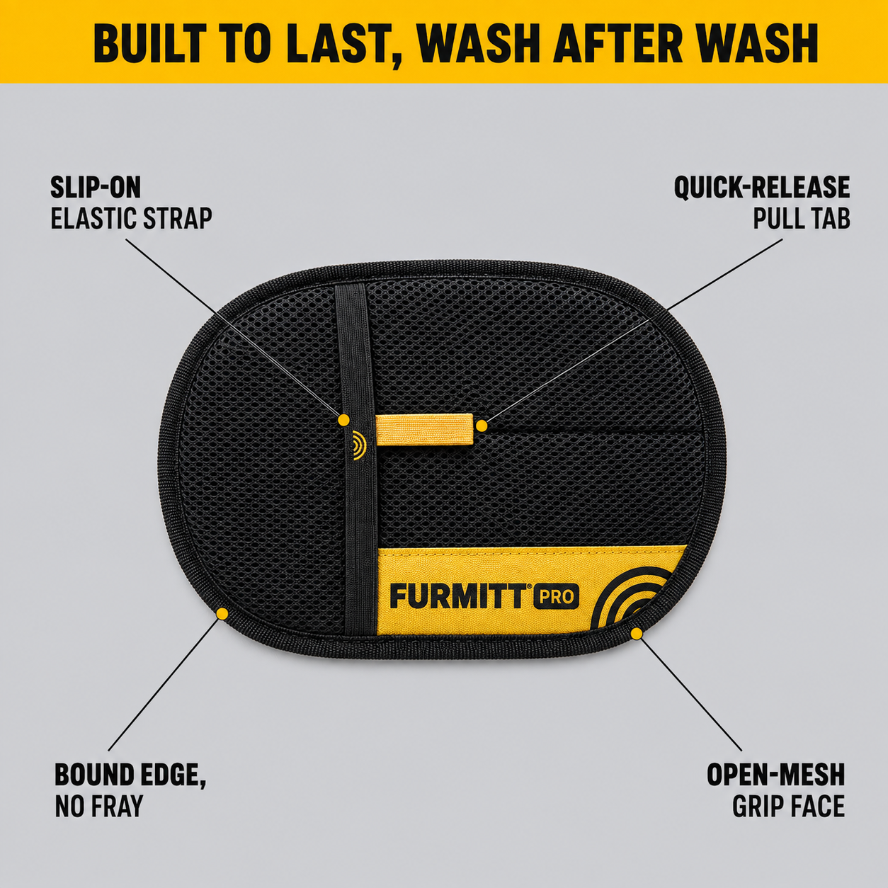 FurMitt Pro Electrostatic Gloves