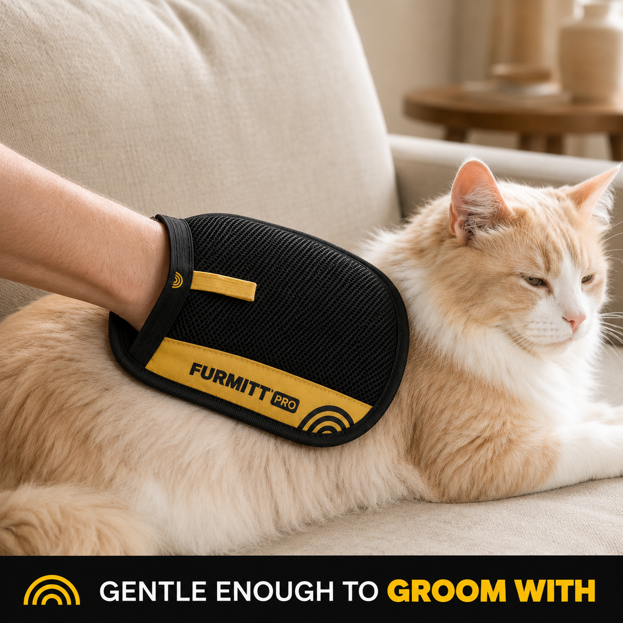 FurMitt Pro Electrostatic Gloves