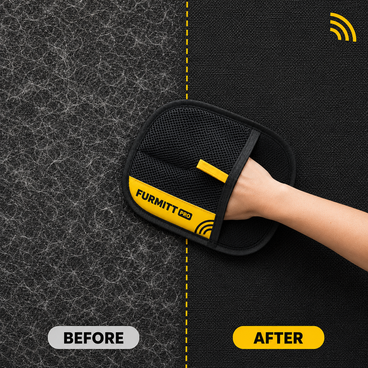 FurMitt Pro Electrostatic Gloves