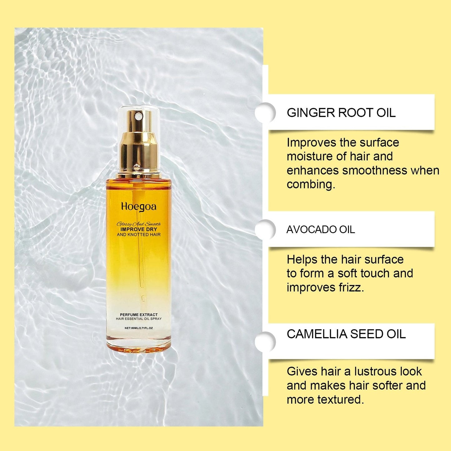 Oil Spray Scalp Spray Conditioner