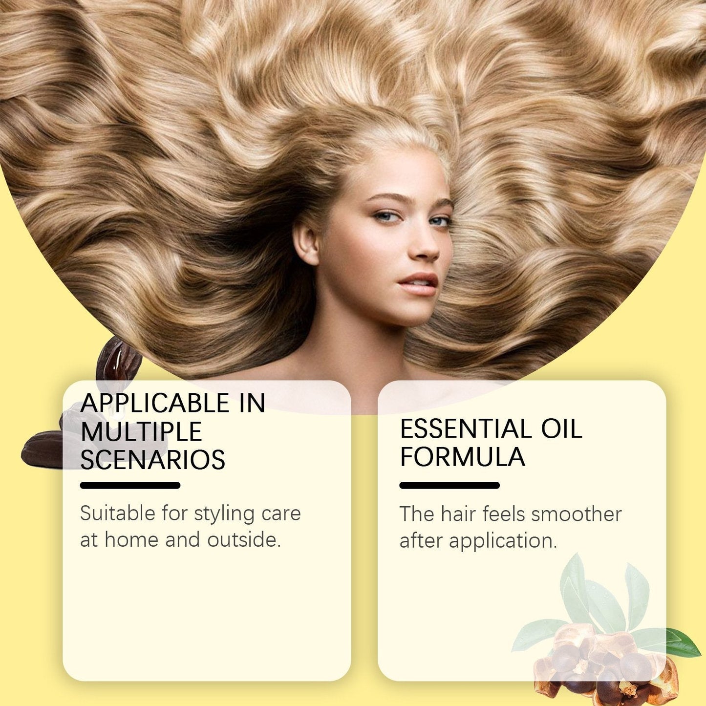 Oil Spray Scalp Spray Conditioner