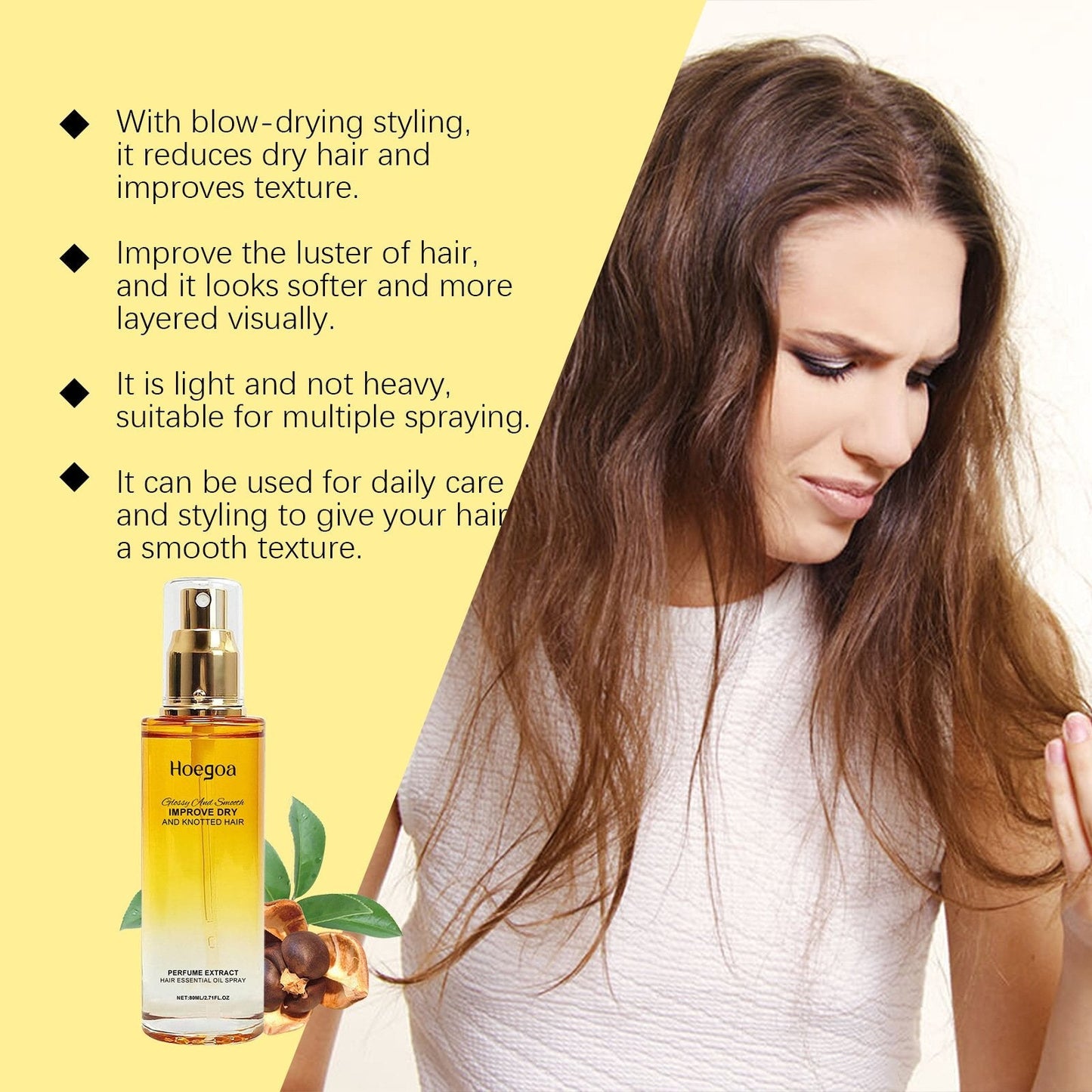 Oil Spray Scalp Spray Conditioner
