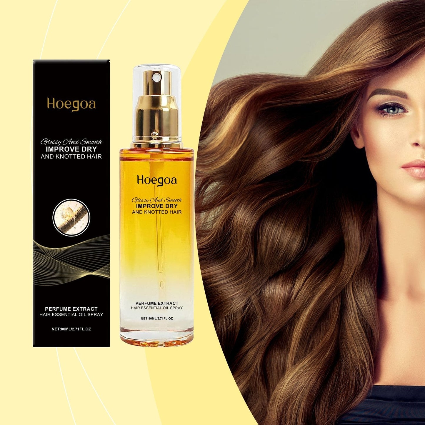 Oil Spray Scalp Spray Conditioner
