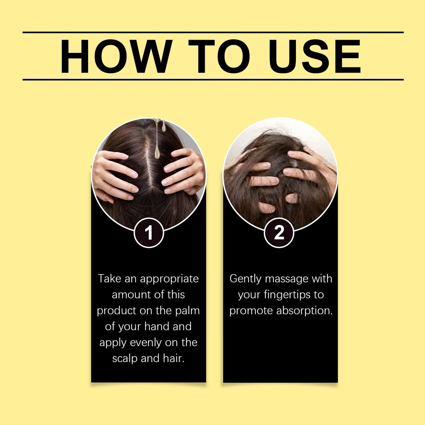 Oil Spray Scalp Spray Conditioner