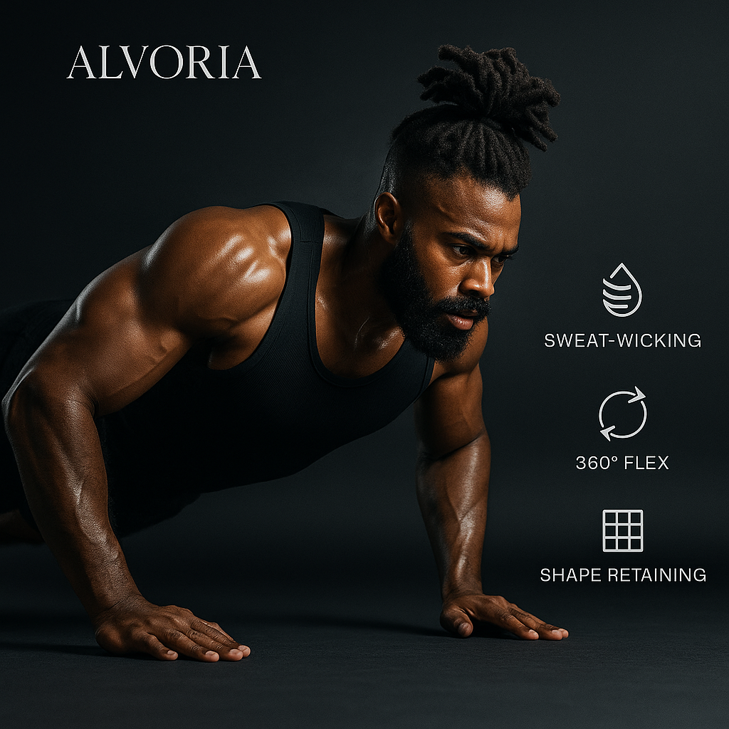 Alvorian Sculp Fit Tank