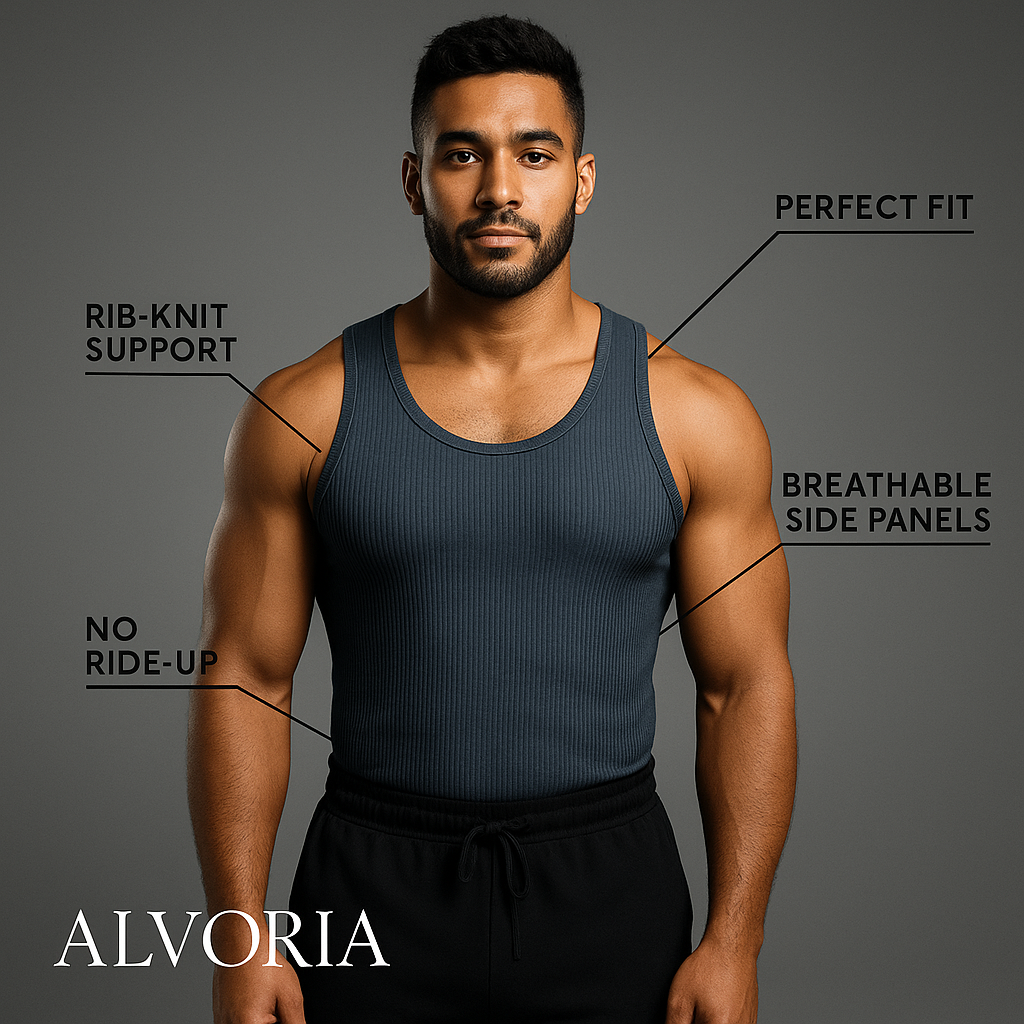 Alvorian Sculp Fit Tank