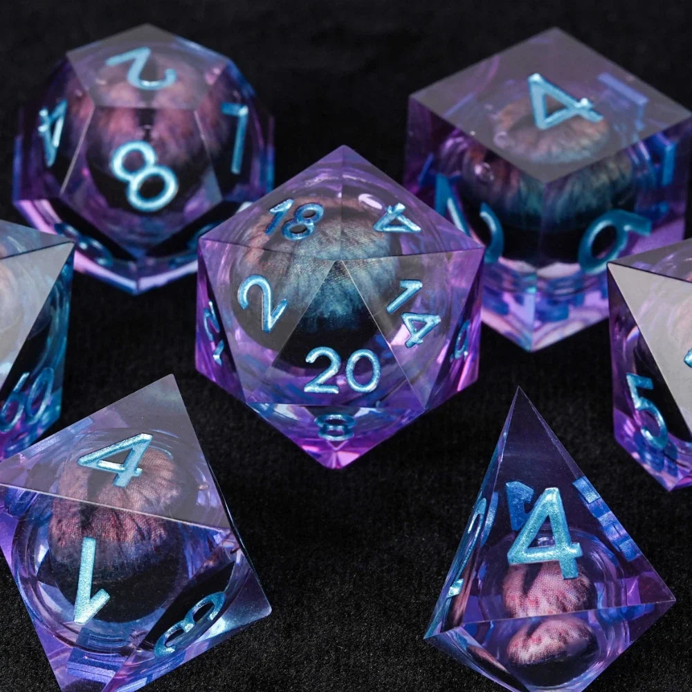 CritBurst Dragon Eye Dice Set