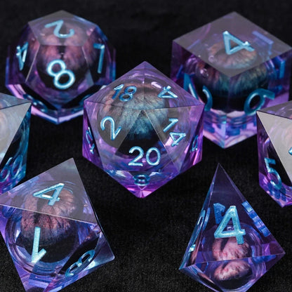 CritBurst Dragon Eye Dice Set