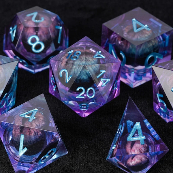 CritBurst Dragon Eye Dice Set