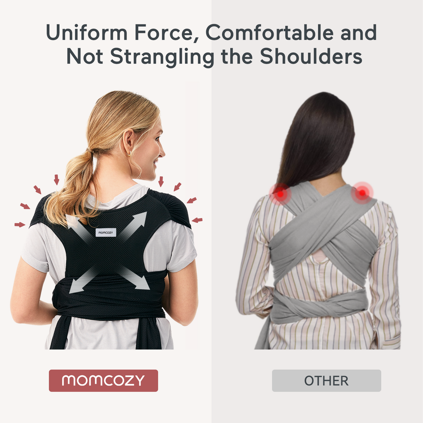 CuddleNest Baby Wrap Carrier