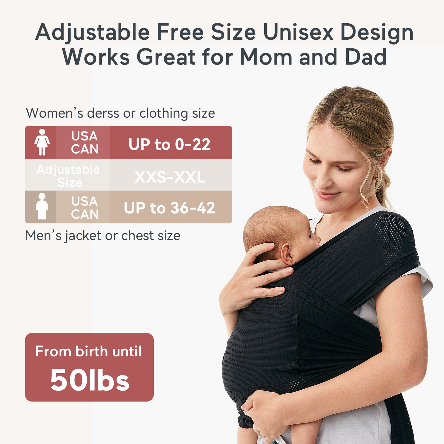 CuddleNest Baby Wrap Carrier
