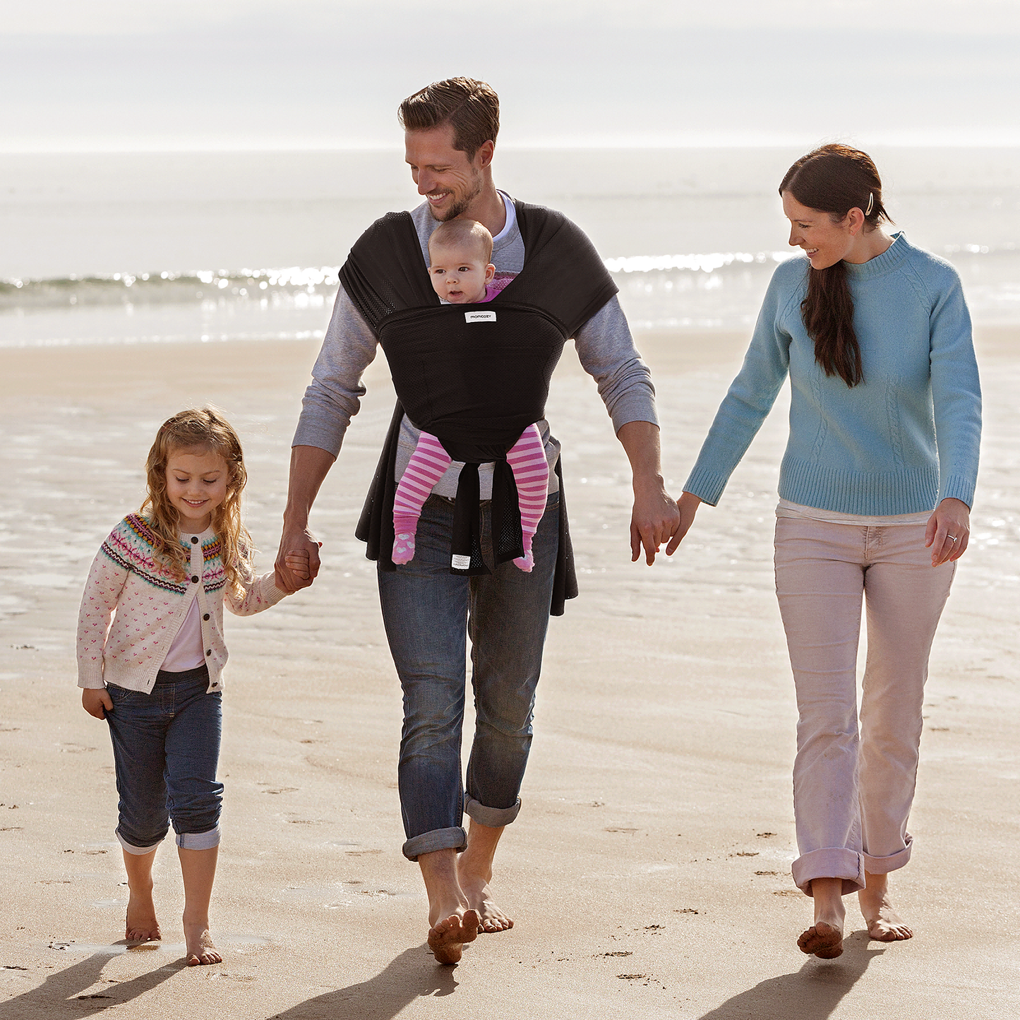 CuddleNest Baby Wrap Carrier