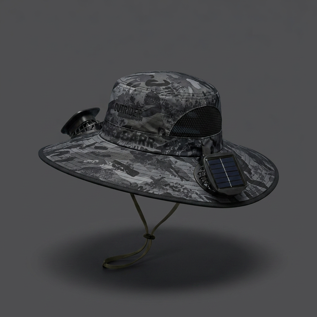 Outrider Solar Fan Hat