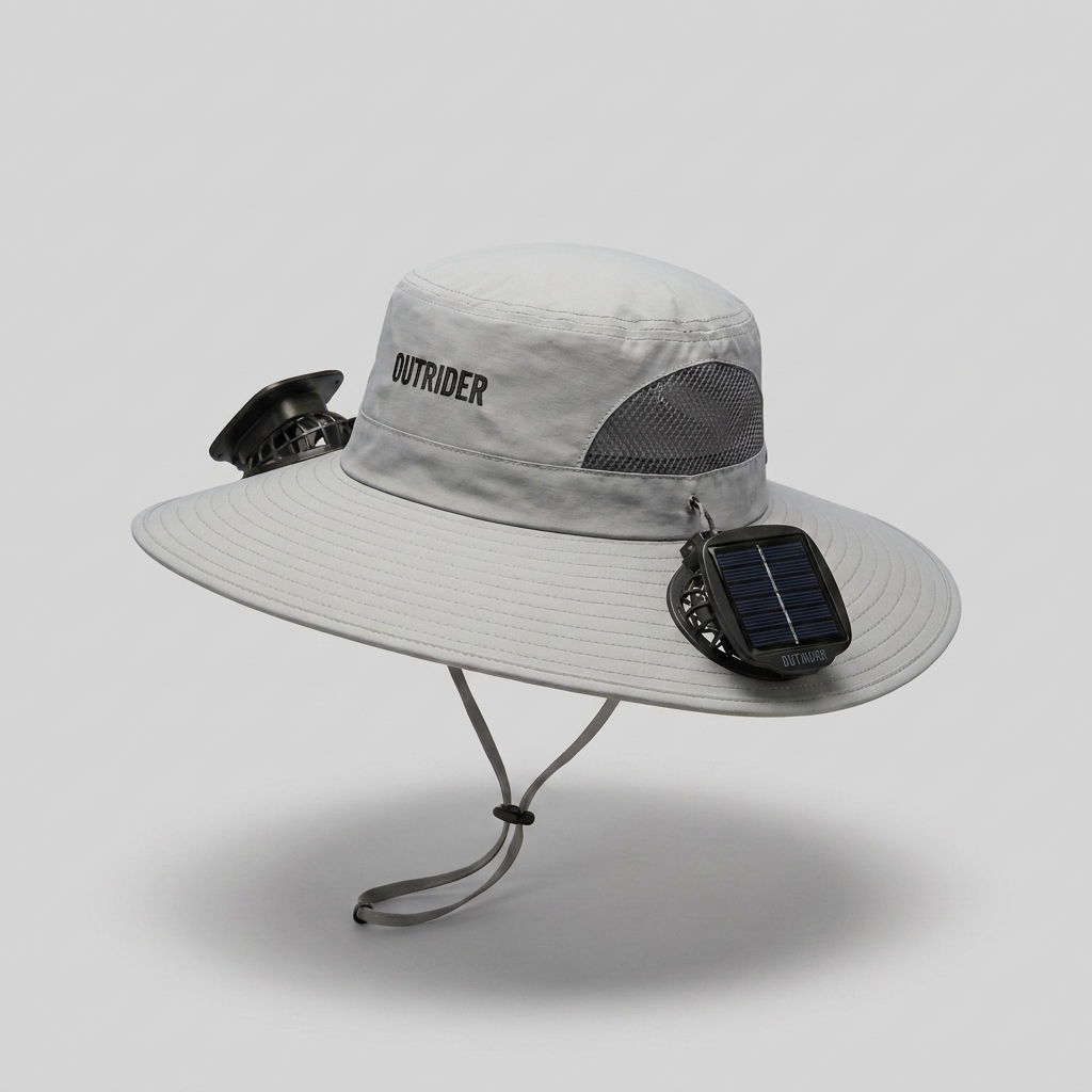 Outrider Solar Fan Hat