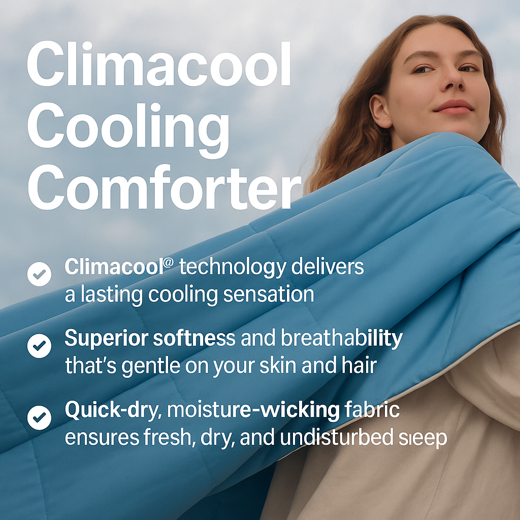 CloudCool™ Cooling Comforter