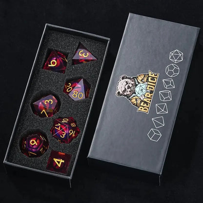 CritBurst Dragon Eye Dice Set
