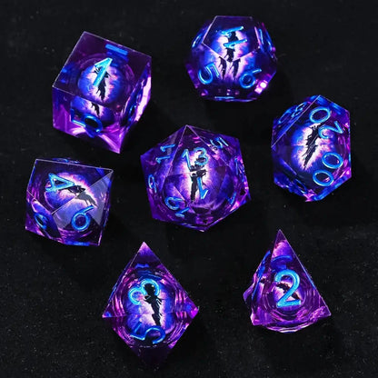 CritBurst Dragon Eye Dice Set