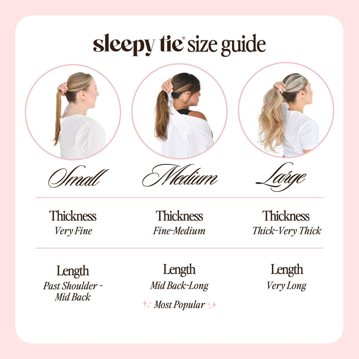 Sleepy Tie