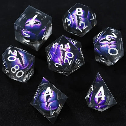 CritBurst Dragon Eye Dice Set