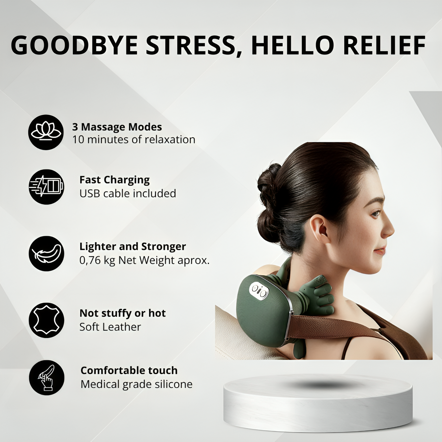 NERVEX™ Deep Tissue Massager