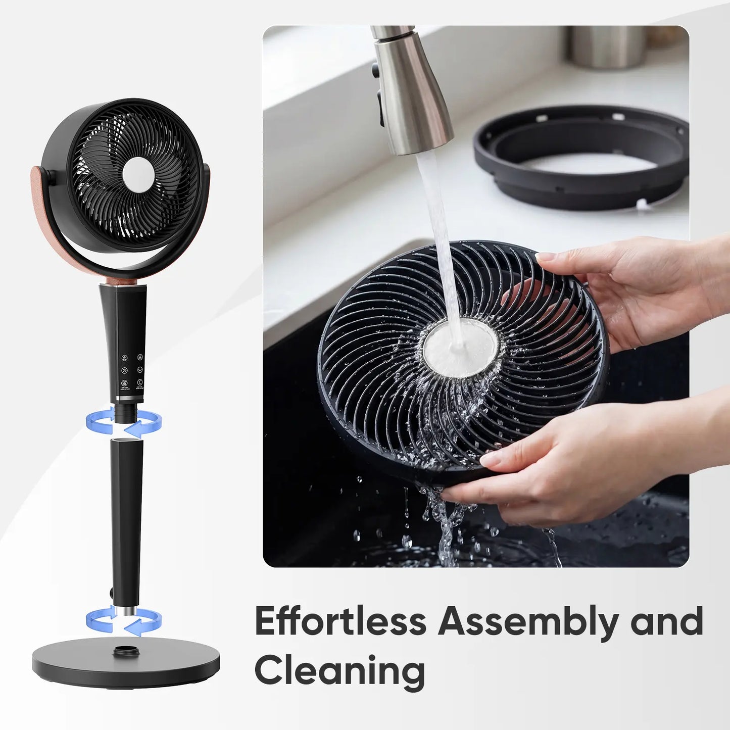 VortaBreeze Pedestal Fan